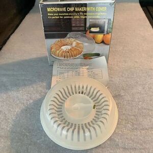 Microwave Chip Maker/With Cover